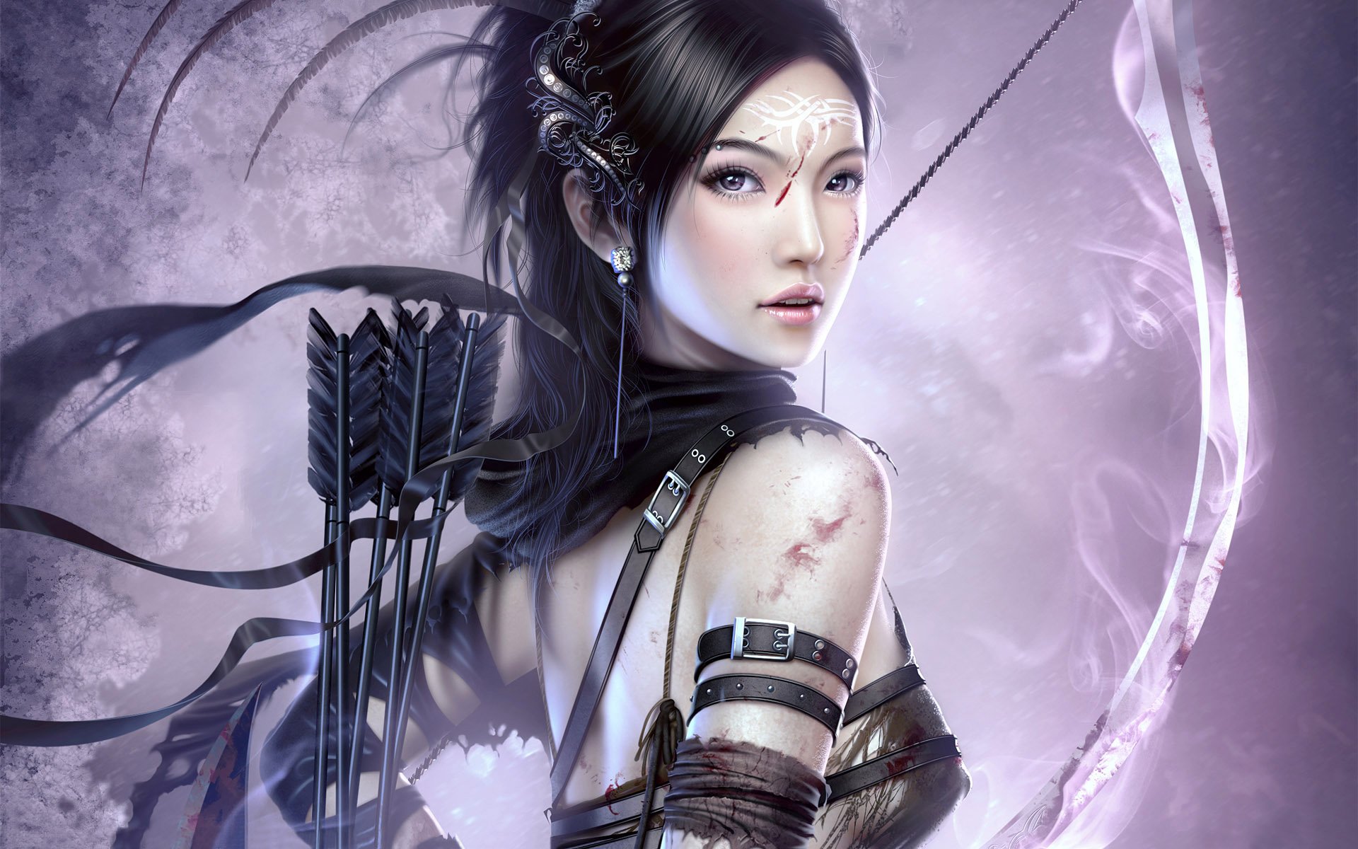 1149 Women Warrior HD Wallpapers Backgrounds Wallpaper Abyss