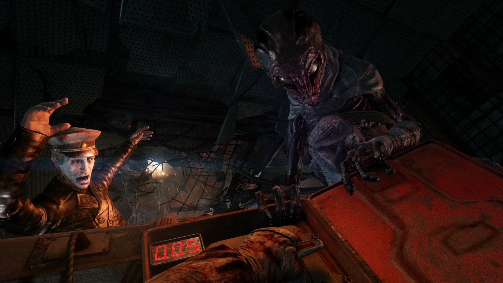 Download Metro Last Light Redux Video Game HD Wallpaper by Helghast