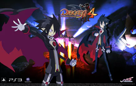 Valvatorez (Disgaea) video game Disgaea 4: A Promise Unforgotten HD Desktop Wallpaper | Background Image
