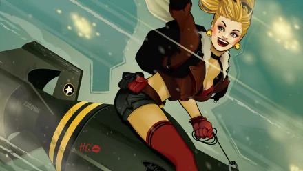  Harley Quinn DC Bombshells