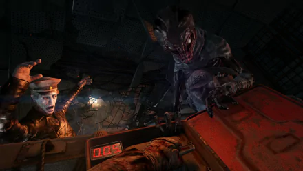 Metro Last Light Redux video game HD Desktop Wallpaper | Background Image