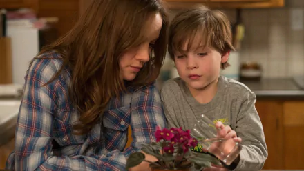 Jacob Tremblay Brie Larson movie Room (2015) HD Desktop Wallpaper | Background Image