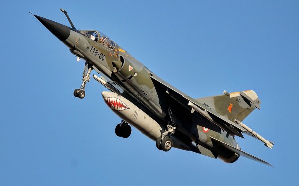 Military Dassault Mirage F1 Jet Fighters Jet Fighter Aircraft Warplane HD Wallpaper | Background Image