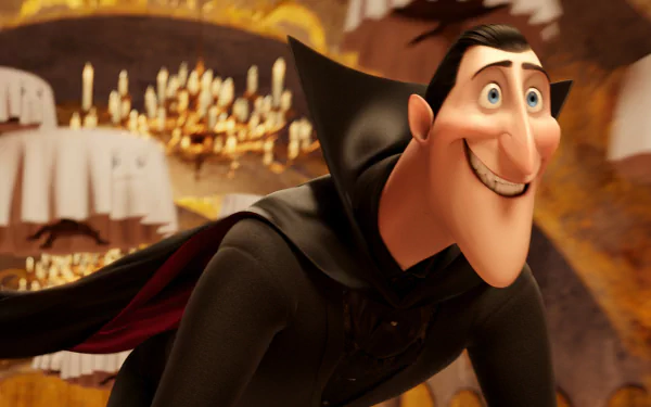 Dracula (Hotel Transylvania) movie Hotel Transylvania HD Desktop Wallpaper | Background Image