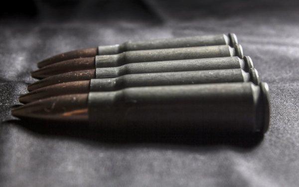 Weapons Bullet Close-Up HD Wallpaper | Background Image