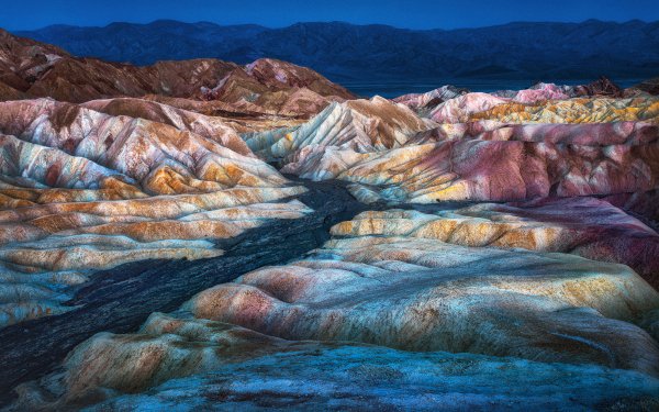 Earth Death Valley Desert Rock HD Wallpaper | Background Image
