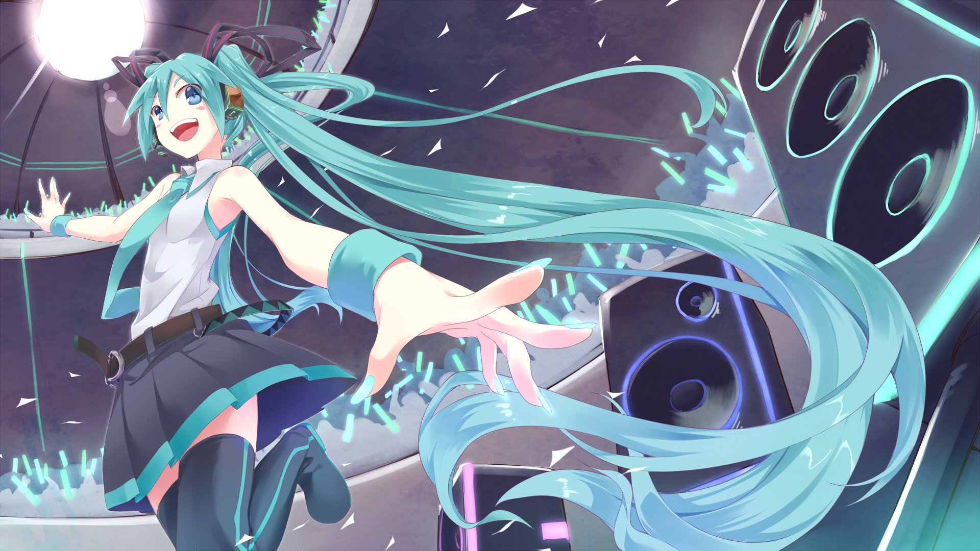 Anime Vocaloid HD Wallpaper by あすとら