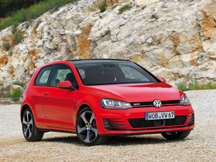 car compact car Volkswagen Volkswagen Golf vehicle Volkswagen Golf GTI HD Desktop Wallpaper | Background Image