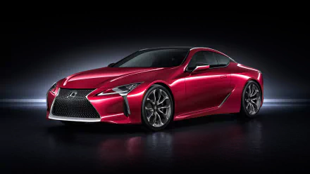 car Lexus vehicle Lexus LC 500 HD Desktop Wallpaper | Background Image