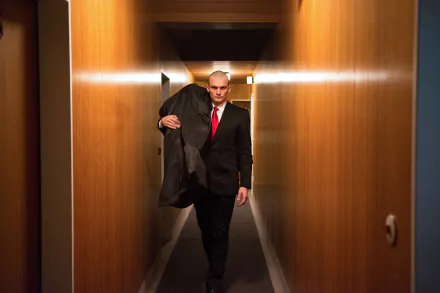 Agent 47 Rupert Friend movie Hitman: Agent 47 HD Desktop Wallpaper | Background Image