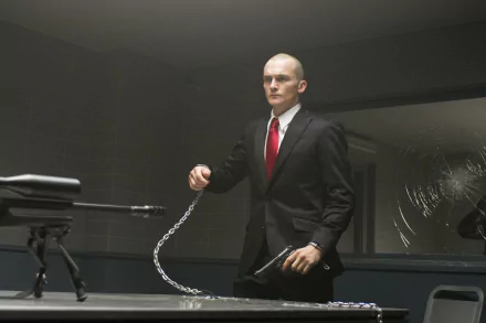 Agent 47 Rupert Friend movie Hitman: Agent 47 HD Desktop Wallpaper | Background Image