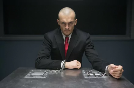 Agent 47 Rupert Friend movie Hitman: Agent 47 HD Desktop Wallpaper | Background Image
