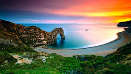  Durdle Door in Dorset, England