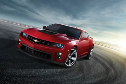 car muscle car Chevrolet Chevrolet Camaro vehicle Chevrolet Camaro ZL1 HD Desktop Wallpaper | Background Image