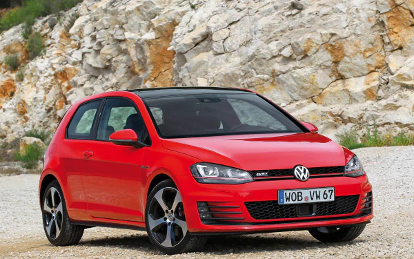 car compact car Volkswagen Volkswagen Golf vehicle Volkswagen Golf GTI HD Desktop Wallpaper | Background Image