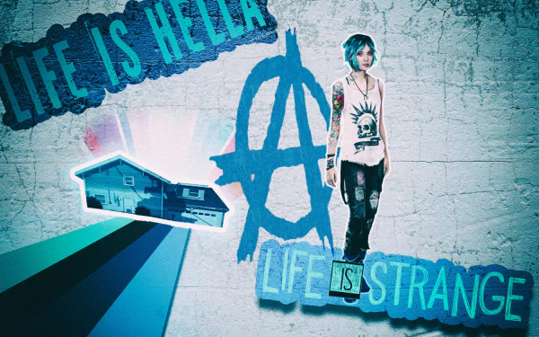 Chloe Price video game Life Is Strange HD Desktop Wallpaper | Background Image