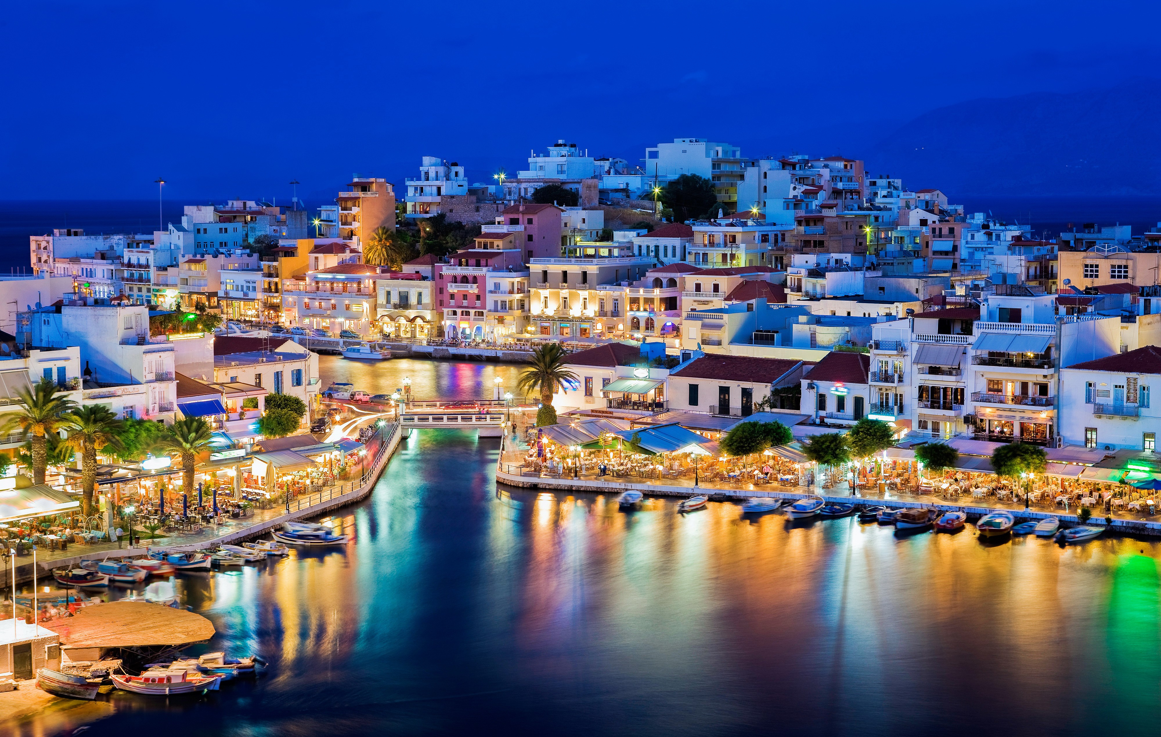 Crete Greece 4k Ultra Hd Wallpaper Background Image 4000x2539