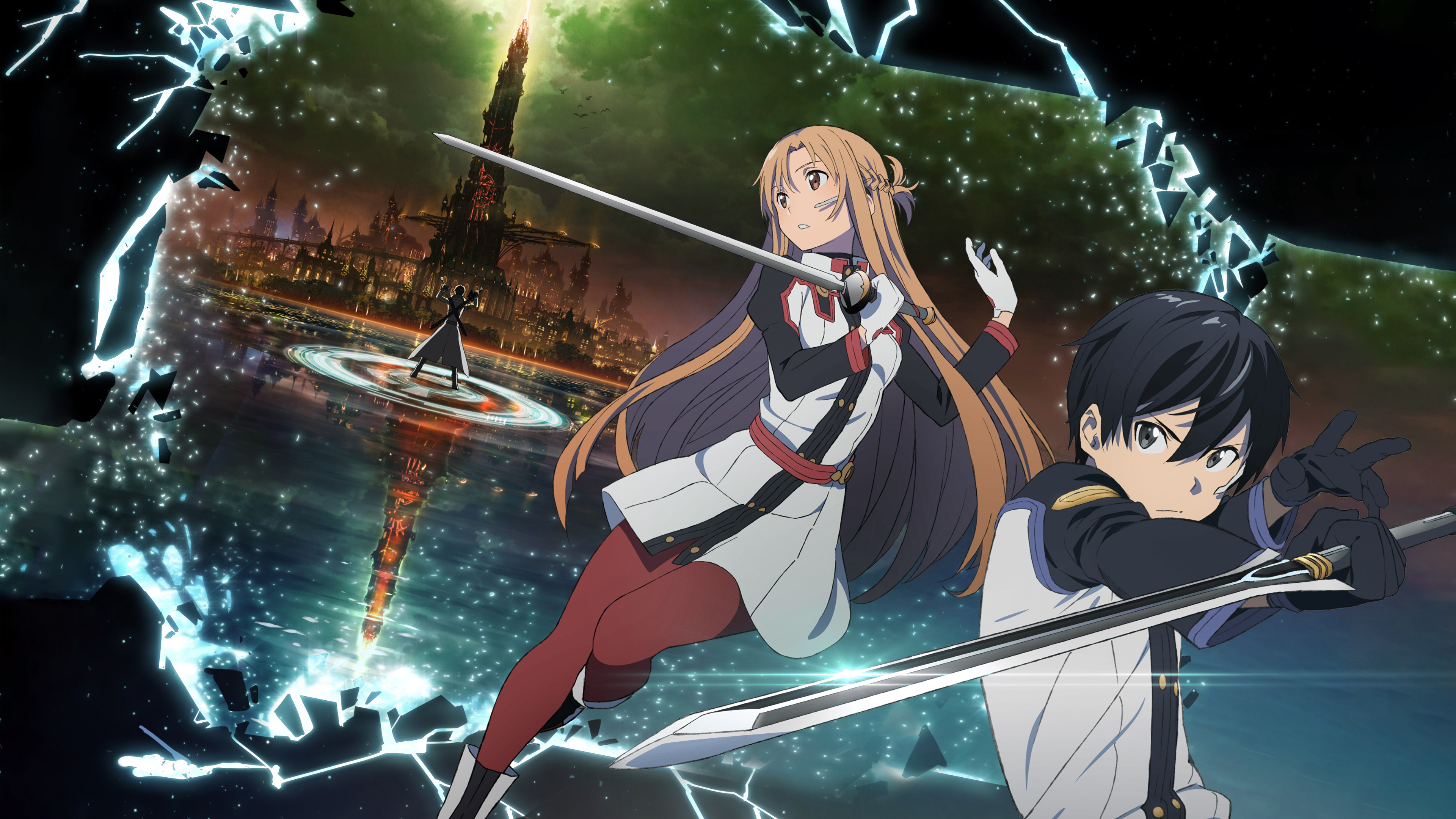 Sword Art Online Movie: Ordinal Scale 