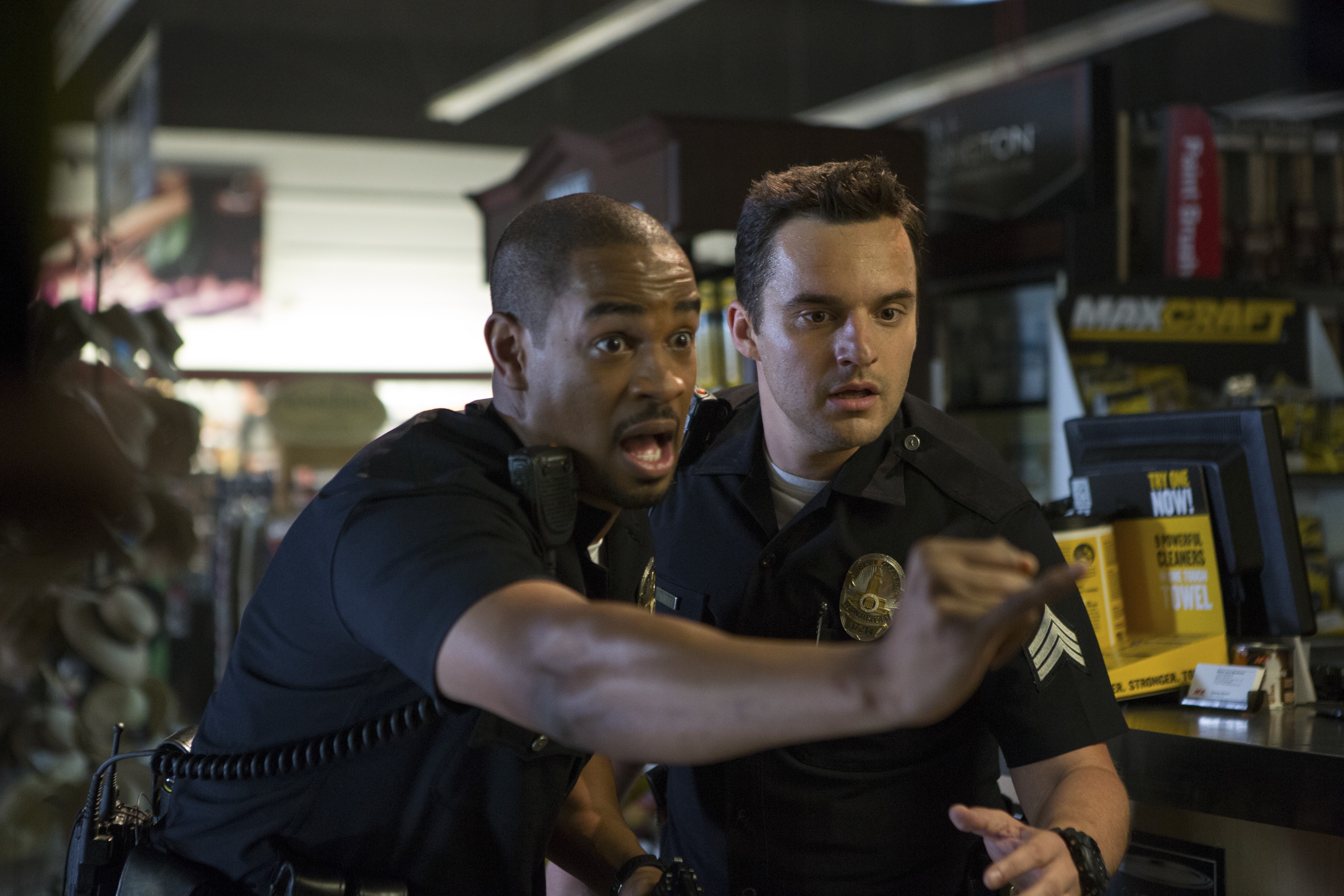 Movie Let's Be Cops HD Wallpaper | Background Image