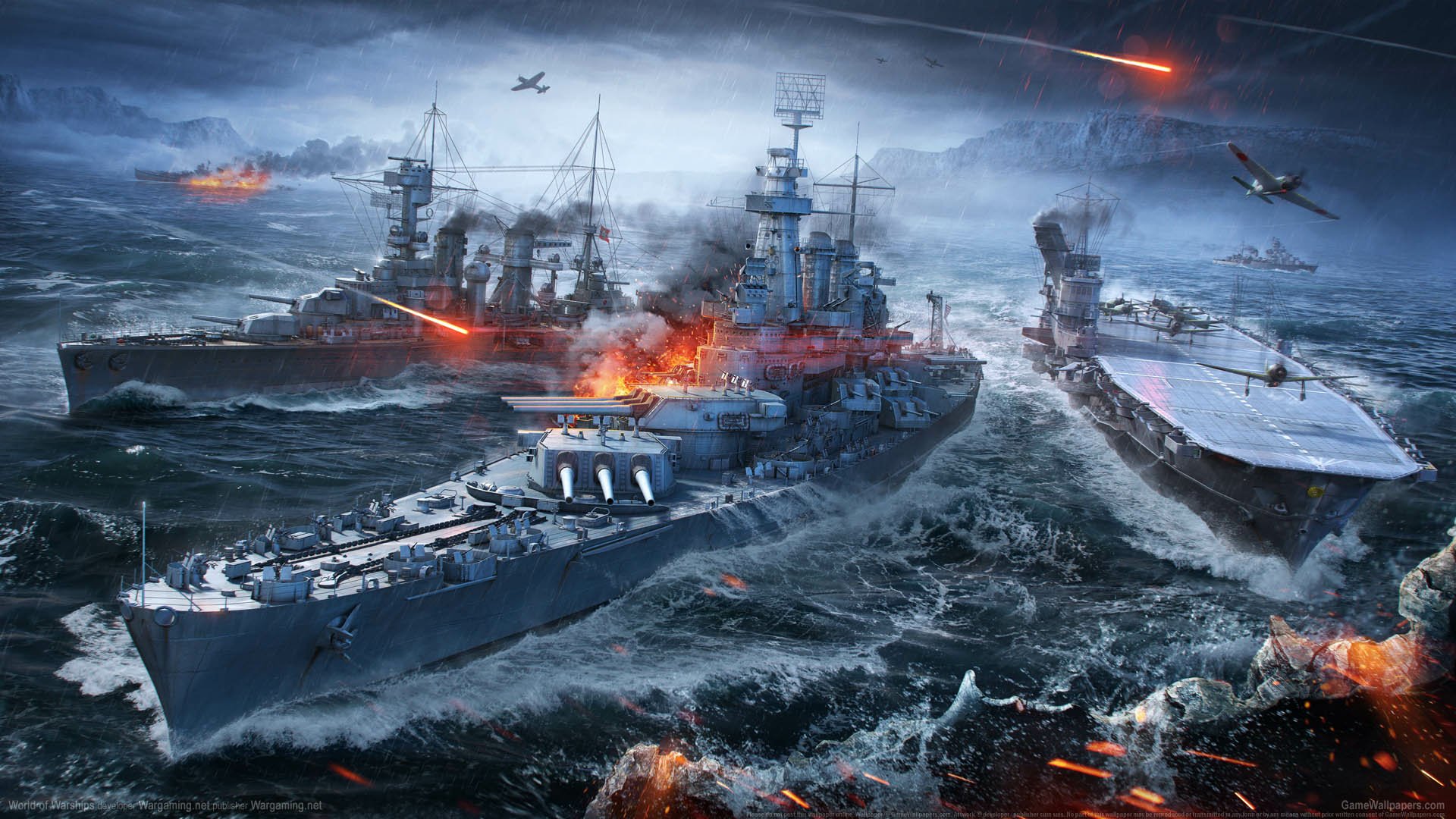 60 World Of Warships HD Wallpapers Background Images Wallpaper