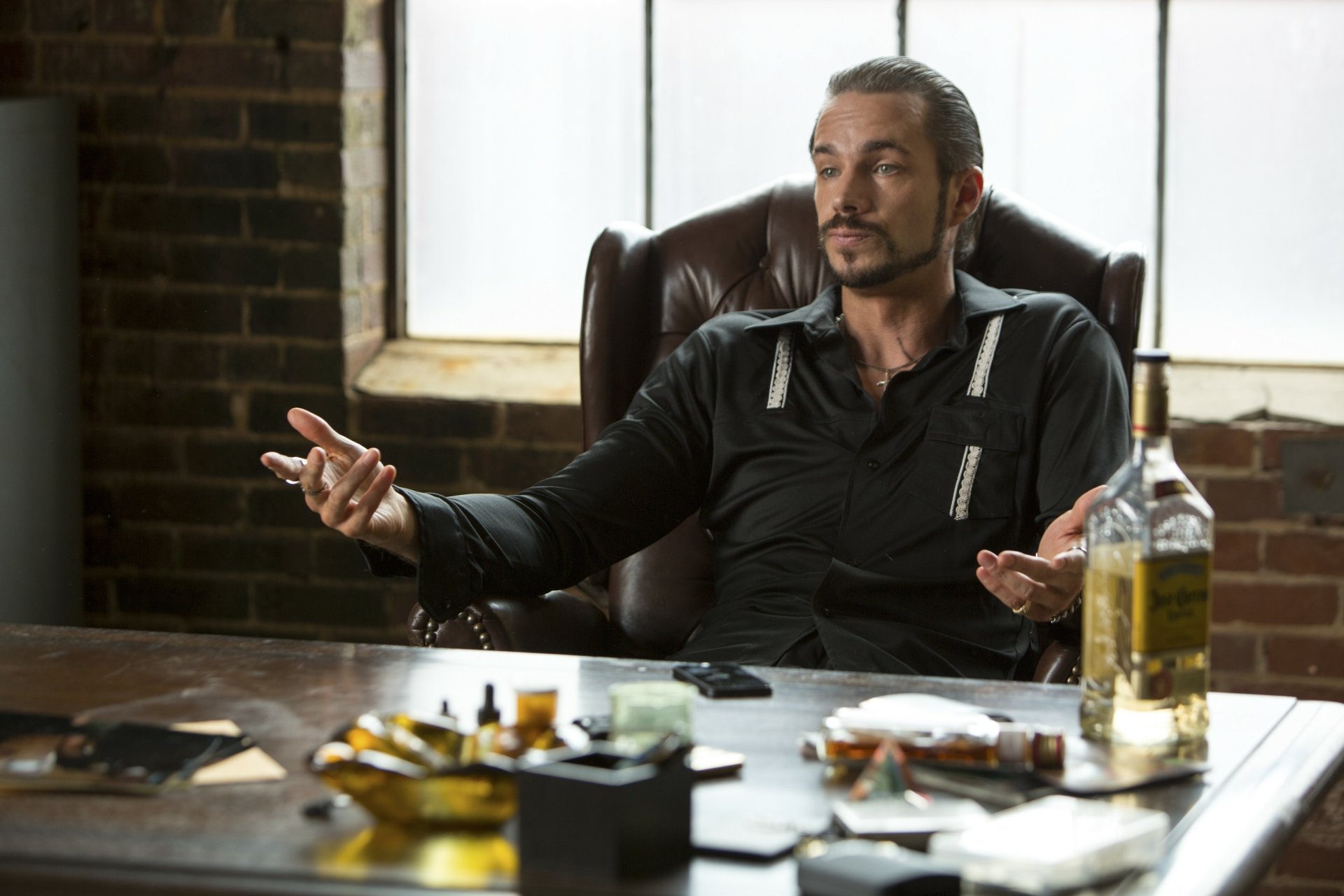 Download Mossi (Let's Be Cops) James D'Arcy Movie Let's Be Cops 4k Ultra HD Wallpaper