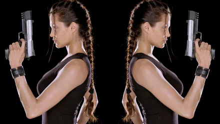 Angelina Jolie movie Lara Croft: Tomb Raider HD Desktop Wallpaper | Background Image