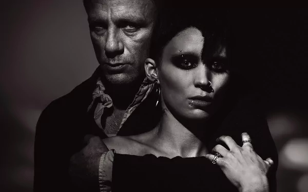 Daniel Craig movie The Girl With The Dragon Tattoo HD Desktop Wallpaper | Background Image