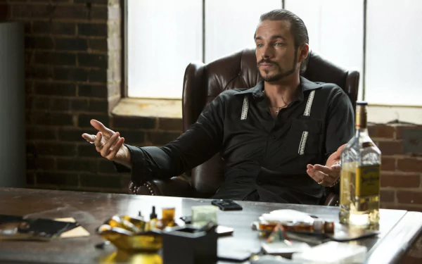 Mossi (Let's Be Cops) James D'Arcy movie Let's Be Cops HD Desktop Wallpaper | Background Image