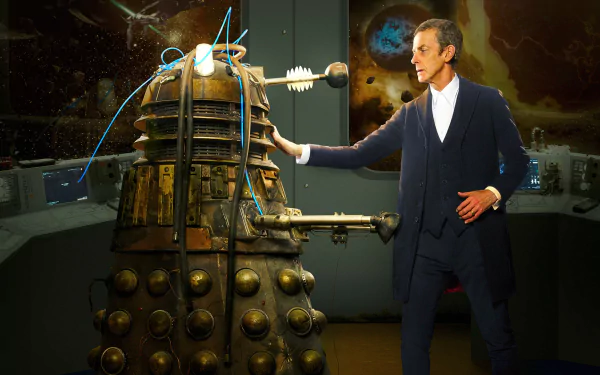 Dalek TV Show Doctor Who (2005) HD Desktop Wallpaper | Background Image