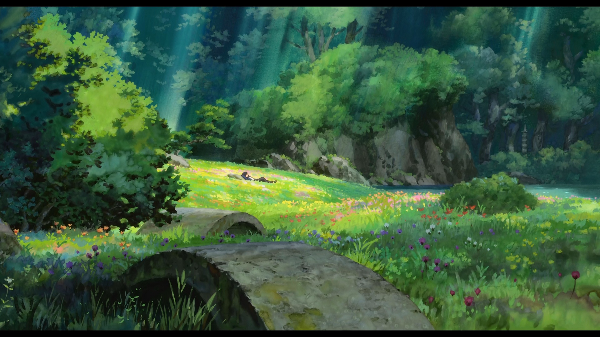 Download Anime The Secret World Of Arrietty HD Wallpaper