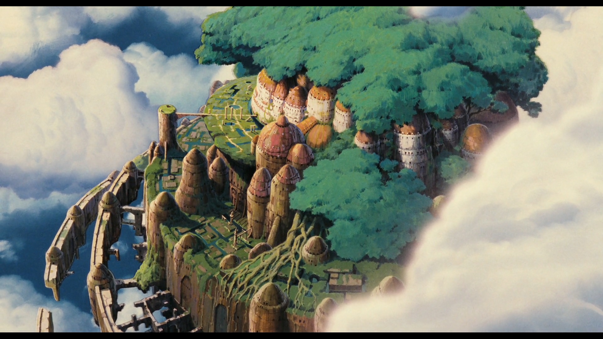 Anime Laputa: Castle in the Sky HD Wallpaper | Background Image
