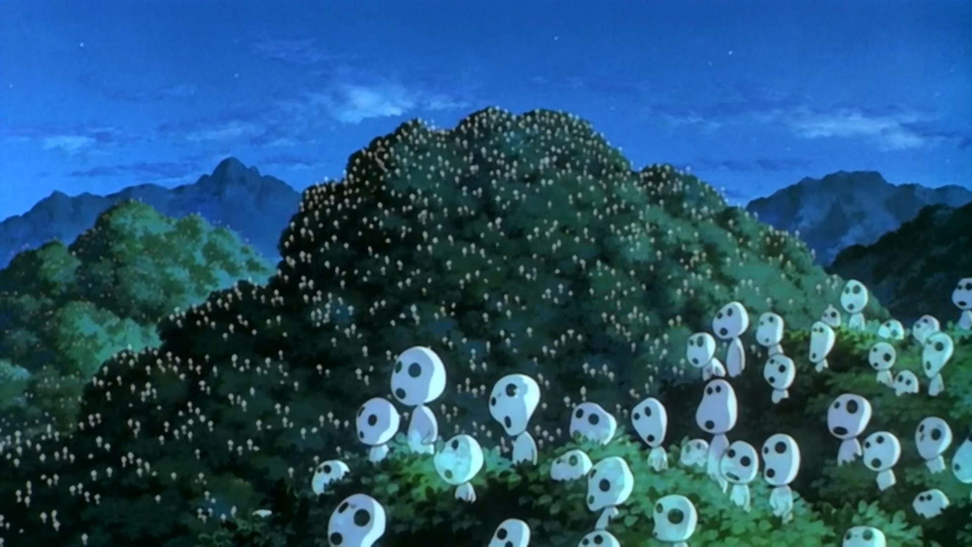 Download Anime Princess Mononoke HD Wallpaper