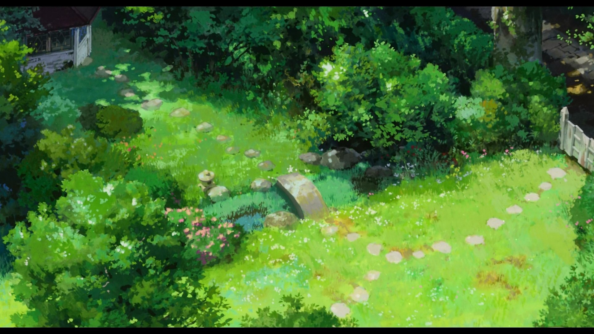 Download Anime The Secret World Of Arrietty HD Wallpaper