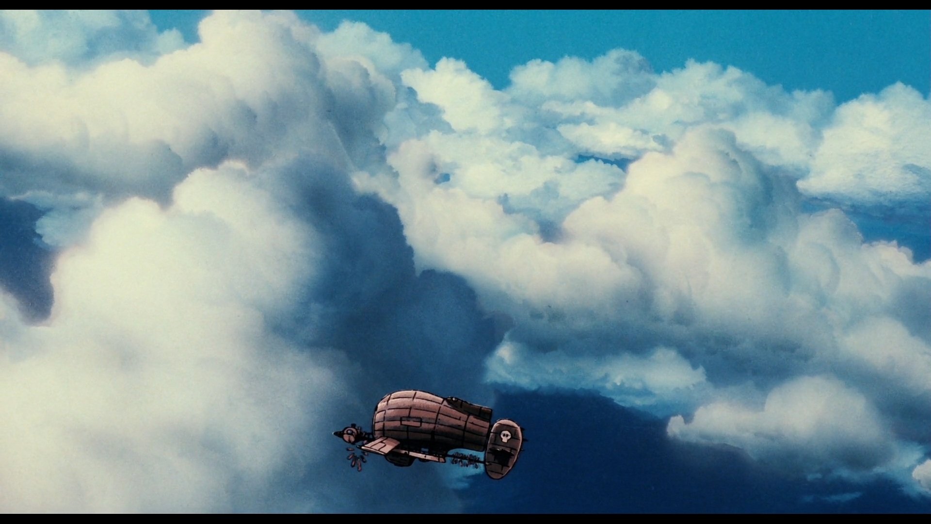 Download Anime Laputa: Castle In The Sky HD Wallpaper