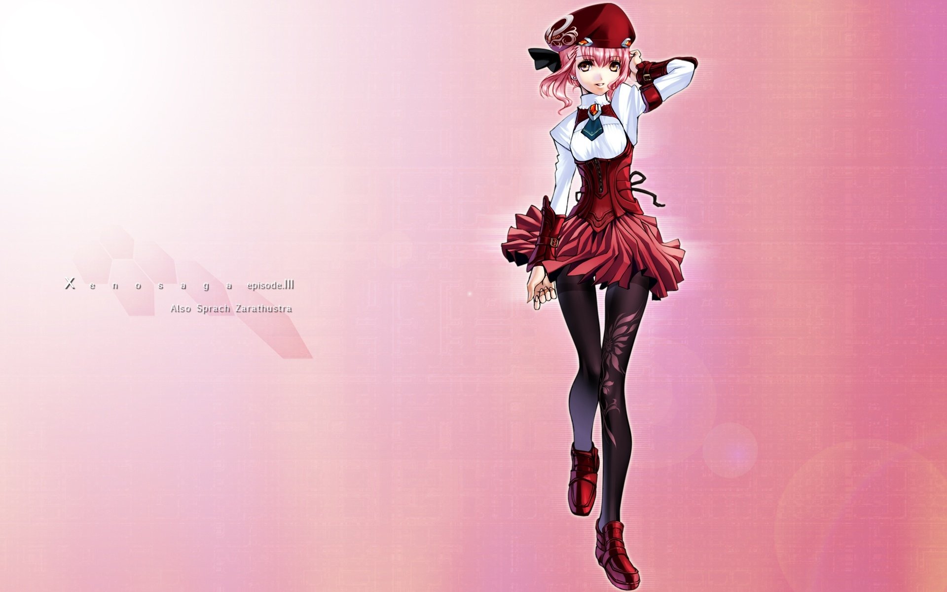 Download Anime Xenosaga HD Wallpaper