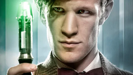 Matt Smith TV Show Doctor Who (2005) HD Desktop Wallpaper | Background Image