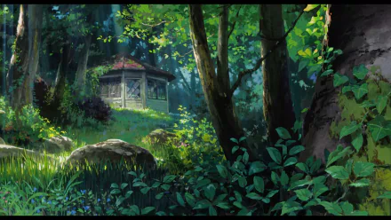 Anime The Secret World Of Arrietty HD Desktop Wallpaper | Background Image