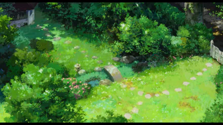Anime The Secret World Of Arrietty HD Desktop Wallpaper | Background Image