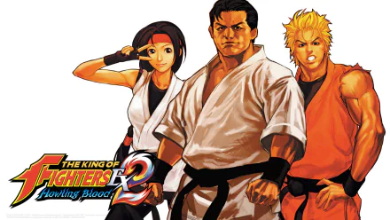video game The King of Fighters EX2: Howling Blood HD Desktop Wallpaper | Background Image