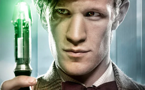 Matt Smith TV Show Doctor Who (2005) HD Desktop Wallpaper | Background Image