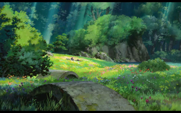 Anime The Secret World Of Arrietty HD Desktop Wallpaper | Background Image