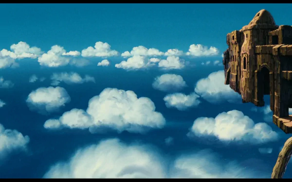 Anime Laputa: Castle in the Sky HD Desktop Wallpaper | Background Image