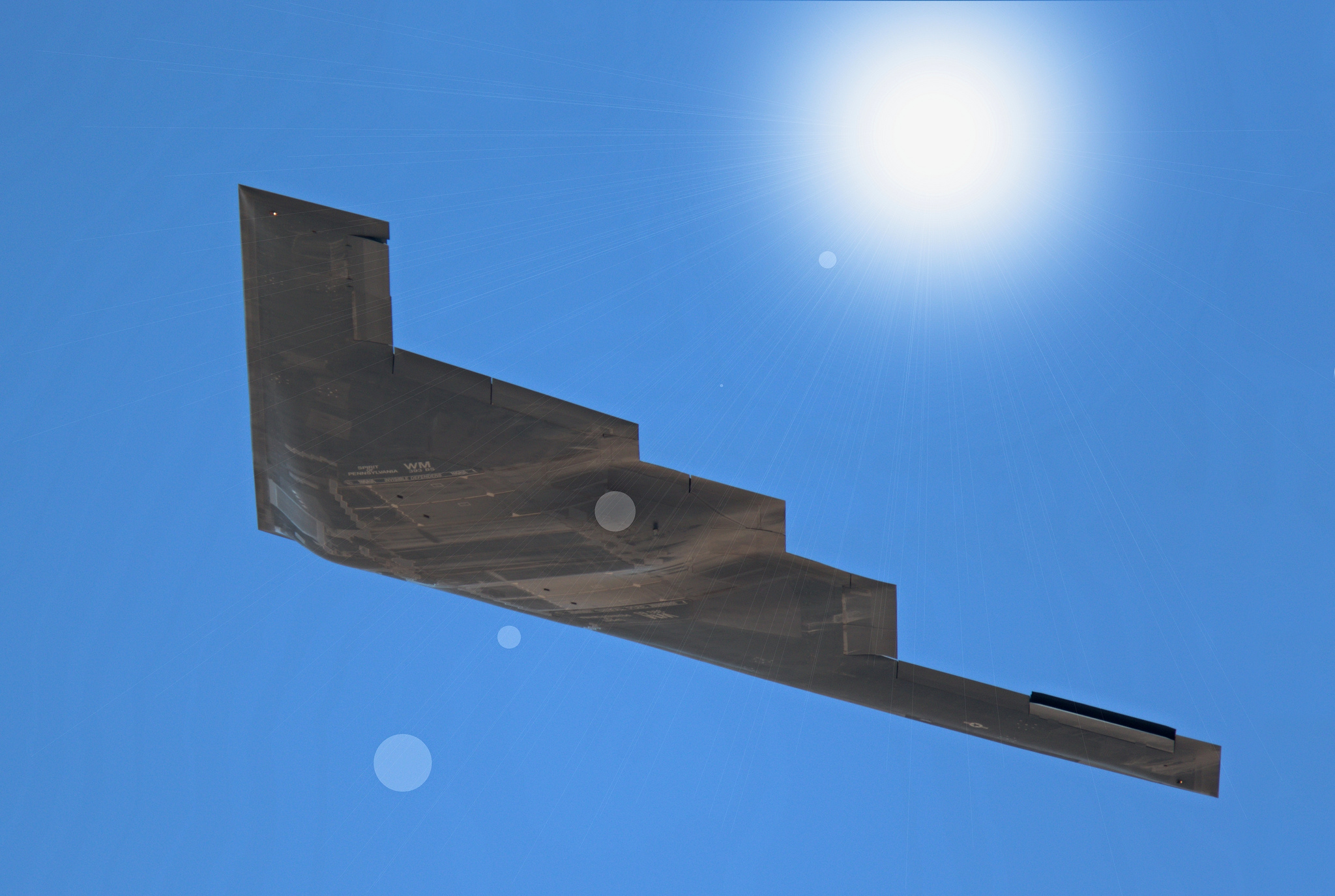 Military Northrop Grumman B-2 Spirit HD Wallpaper | Background Image