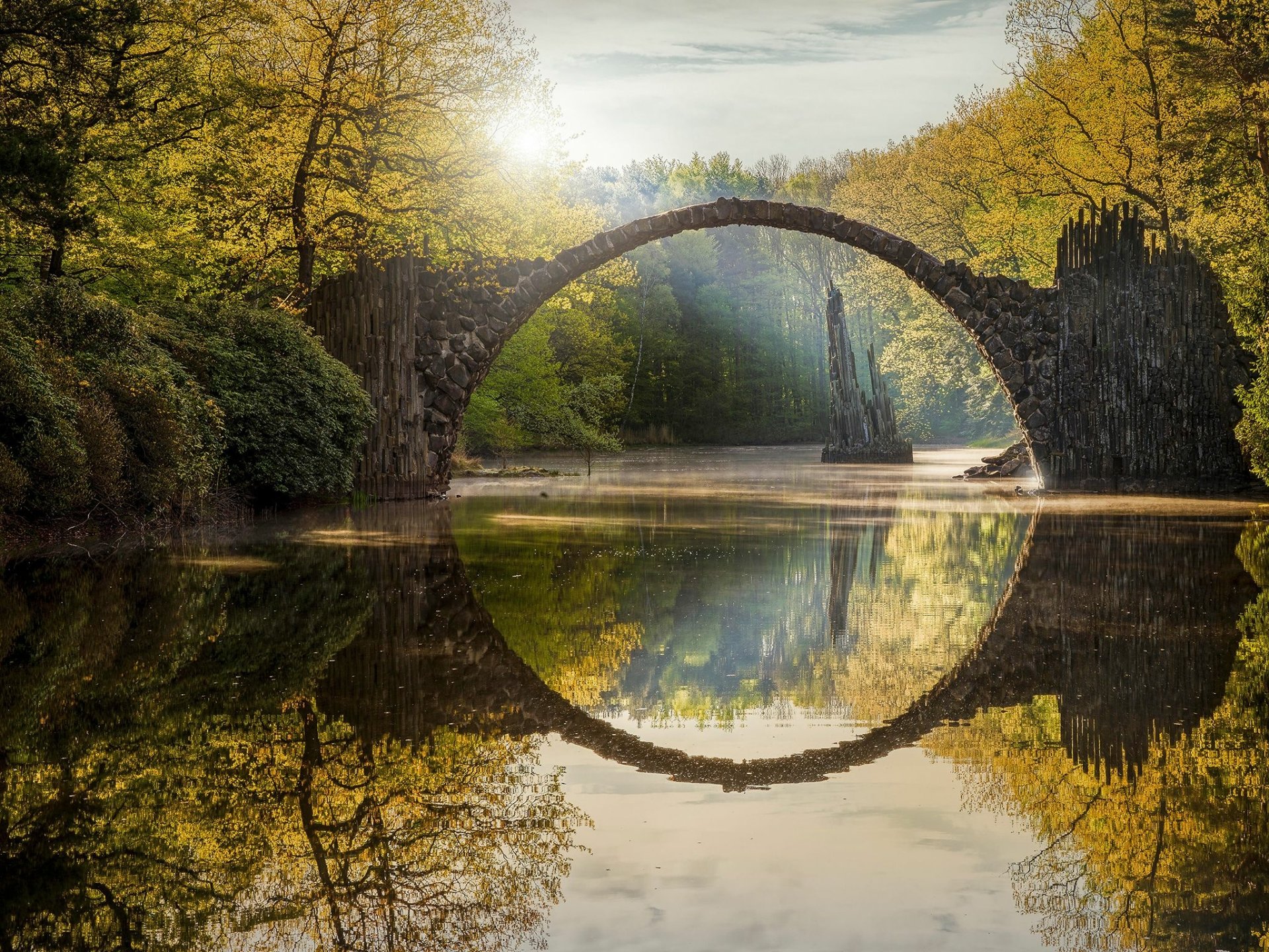 Download Germany Bridge Man Made Devil's Bridge HD Wallpaper