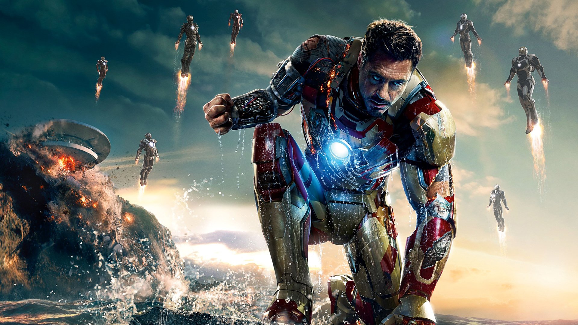 Download Movie Iron Man 3 HD Wallpaper