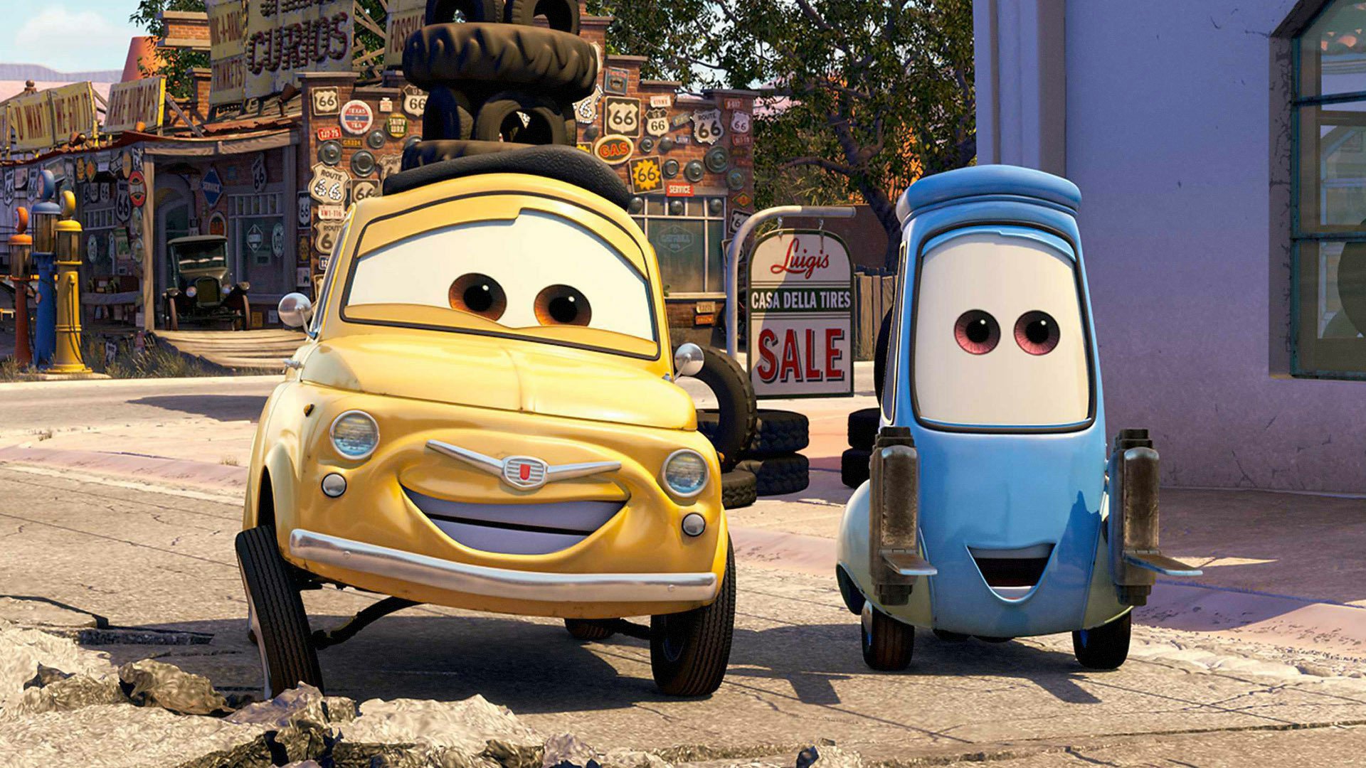 Download Movie Cars (Pixar) HD Wallpaper