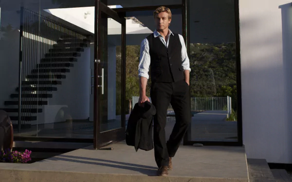 TV Show The Mentalist HD Desktop Wallpaper | Background Image