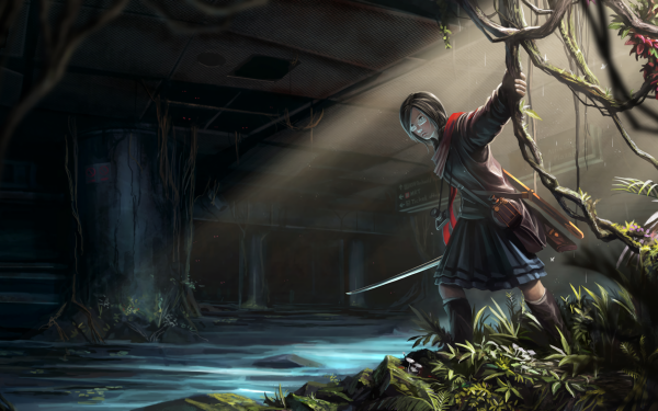 Anime Original HD Wallpaper | Background Image