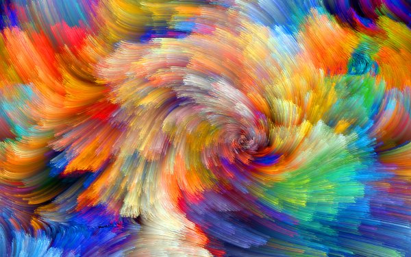 Abstract Colors Design Colorful HD Wallpaper | Background Image
