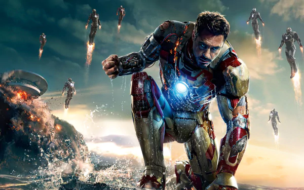movie Iron Man 3 HD Desktop Wallpaper | Background Image